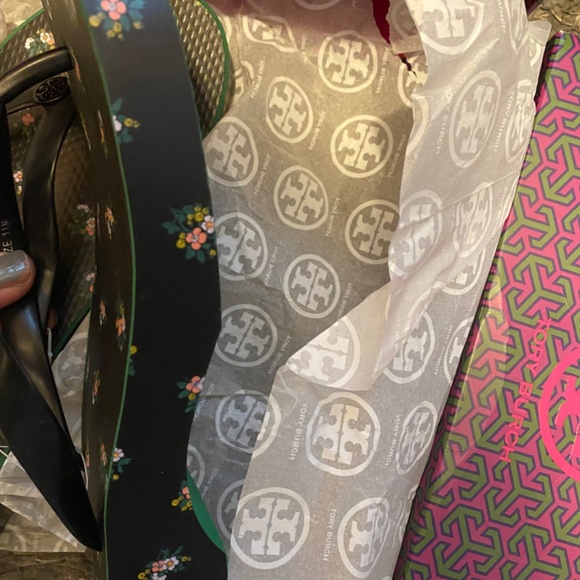 TORY BURCH size 11 Daybreak Ditsy - Picture 4 of 4